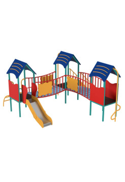 Игровой комплекс трёхбашенный Радость 